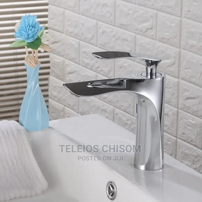 Basin Mixer Tap Chrome