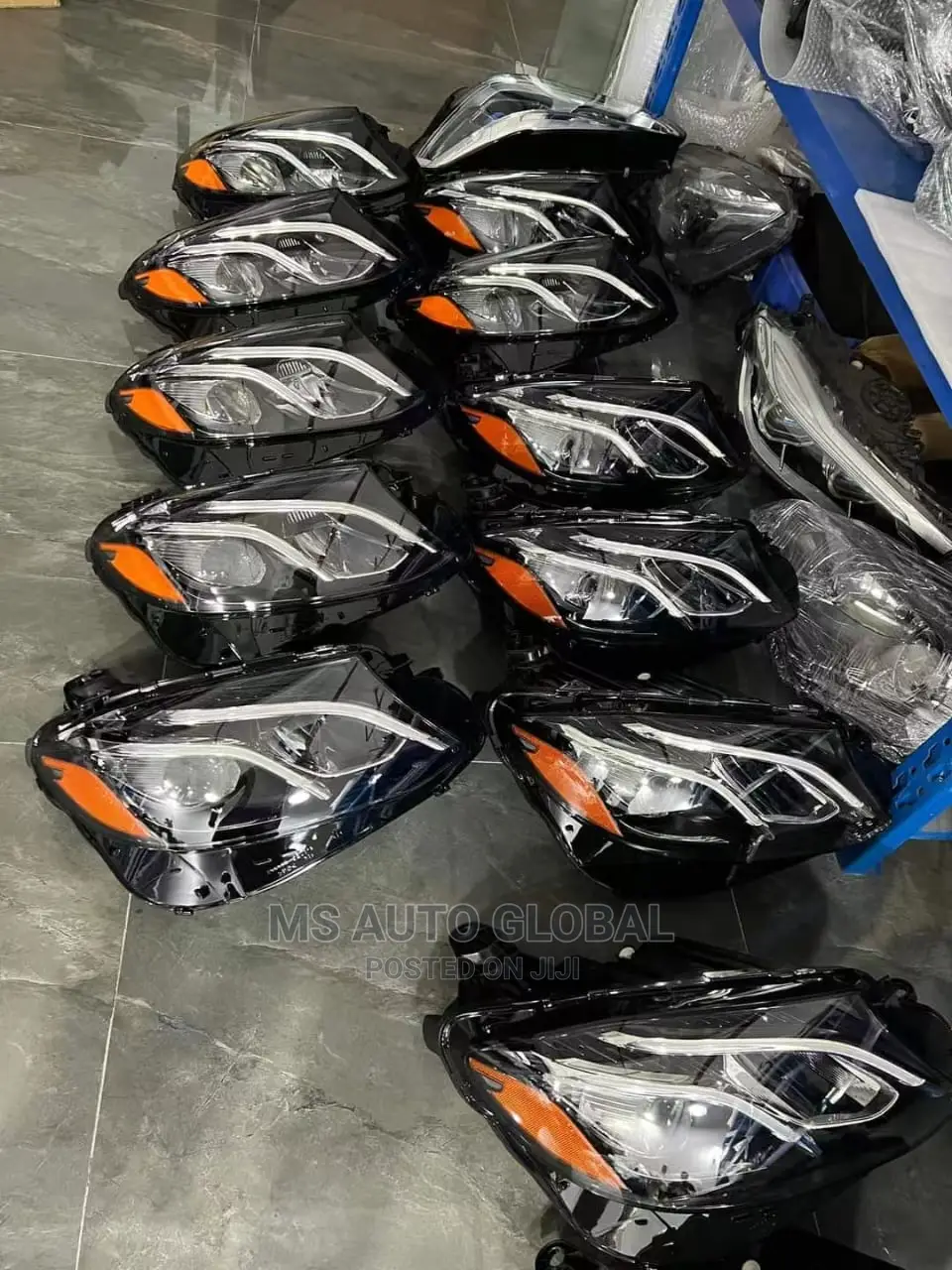 Mercedes Benz W213 2017 Headlights