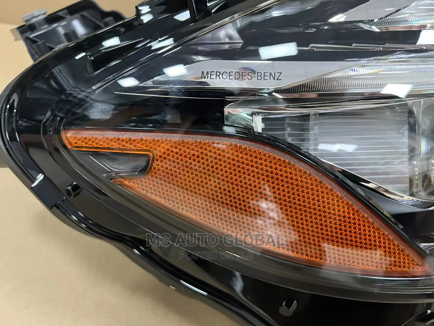 Mercedes Benz W213 2017 Headlights
