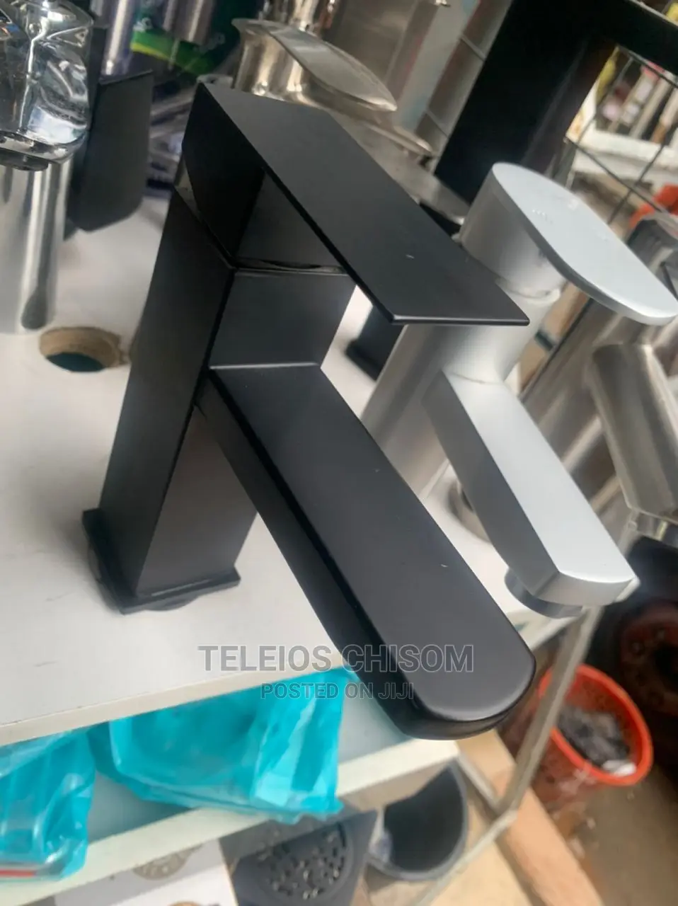 Square Basin Mixer Tap