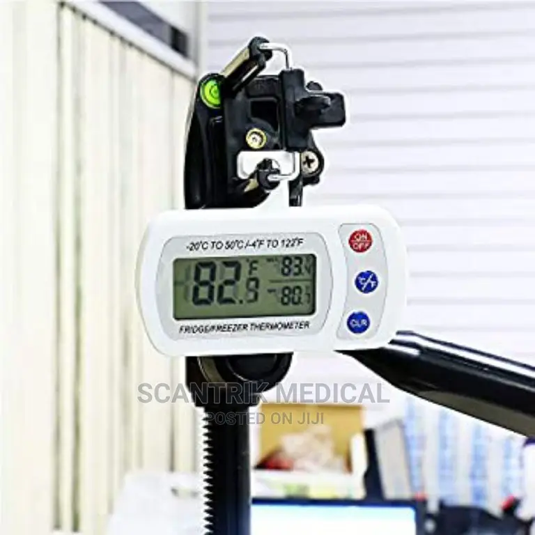 Portable Digital Thermometer for Fridge / Freezer