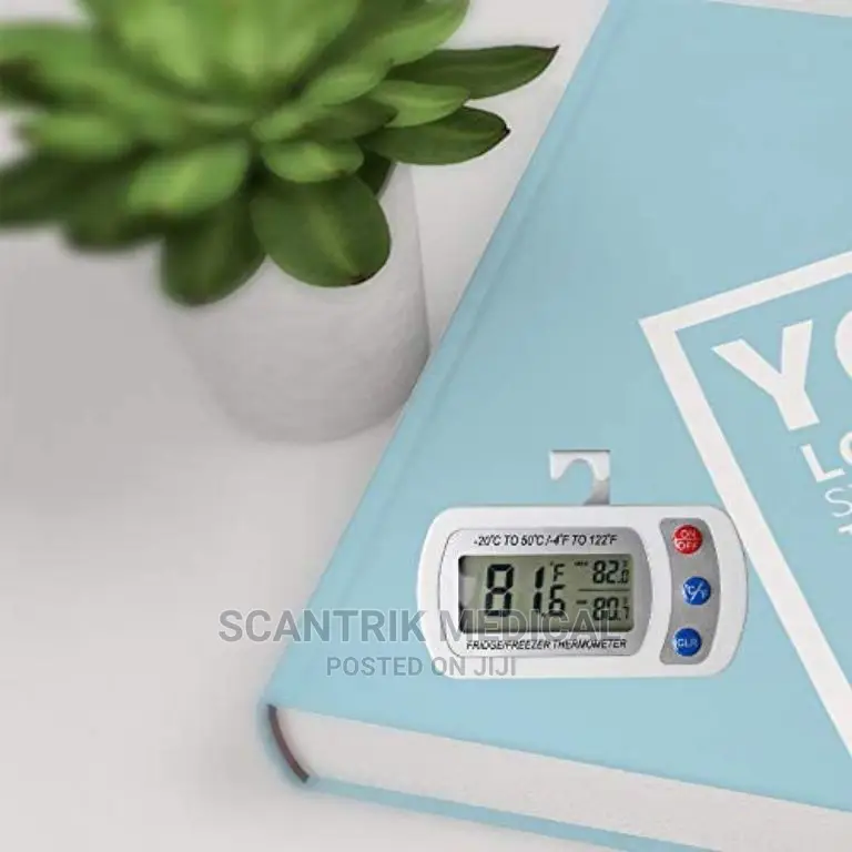 Digital Thermometer for Fridge / Freezer for Home