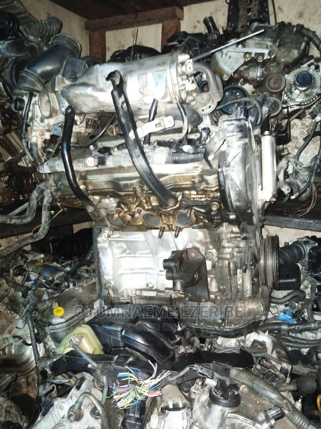 Engine For Toyota Highlander And Rx300 4x4 2003 Model(1mz)