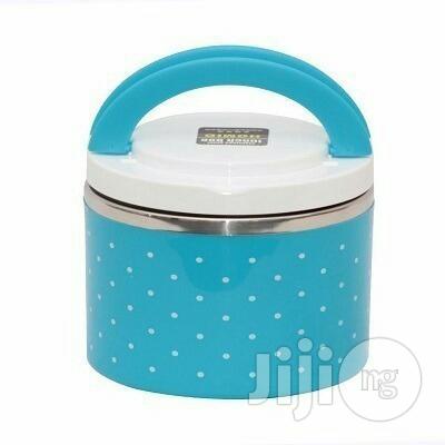 Multicolured Hot / Cold Food Flask