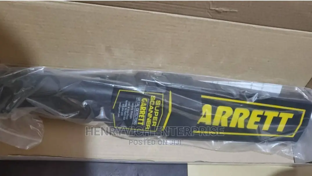 Barrett Metal Scanner