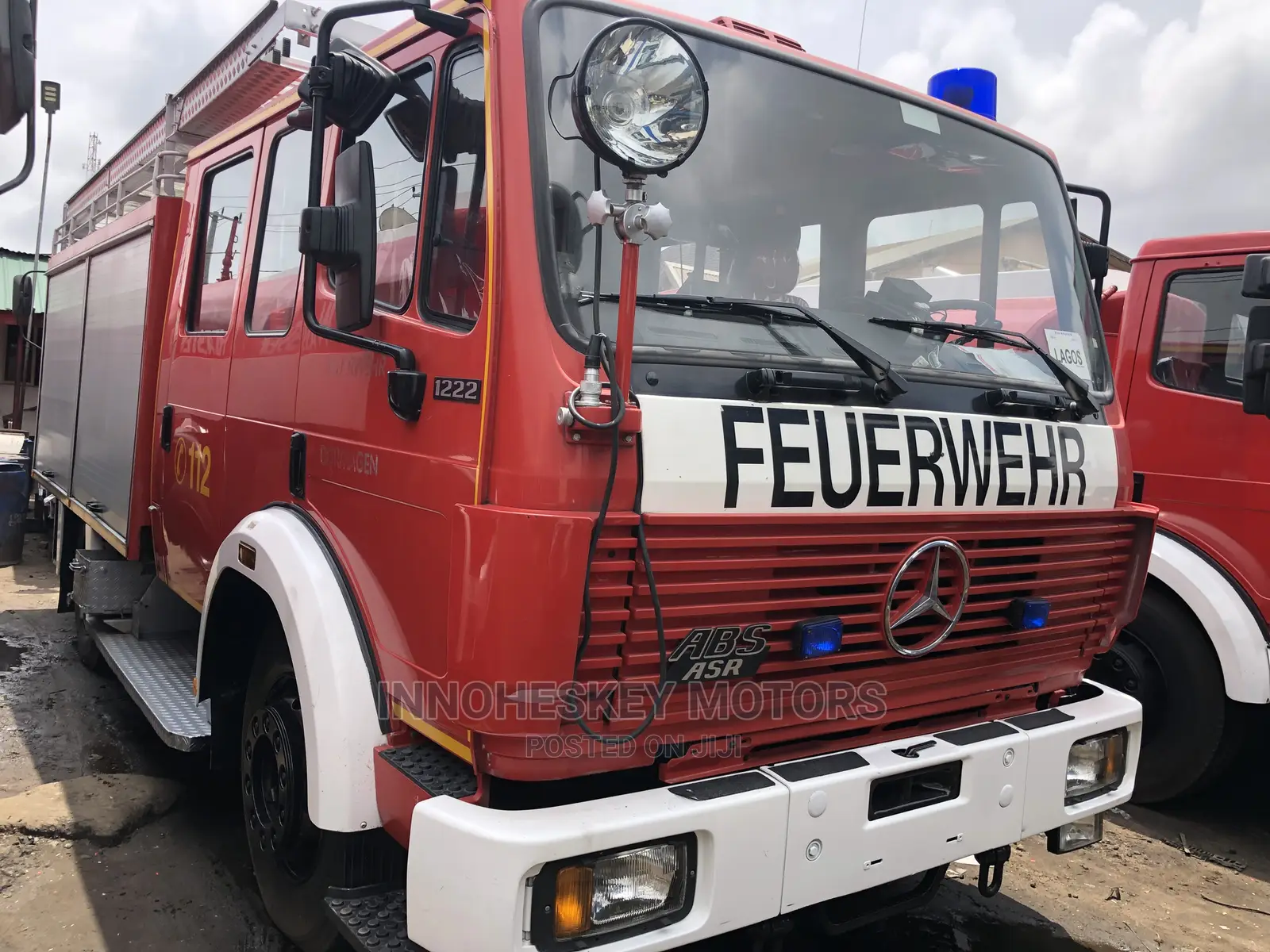 Mercedes Fire Fighter Truck