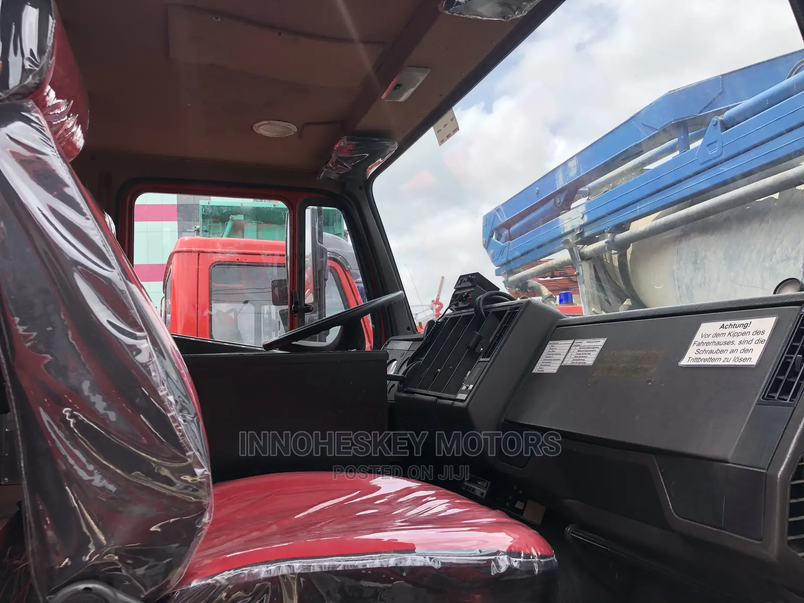 Mercedes Fire Fighter Truck