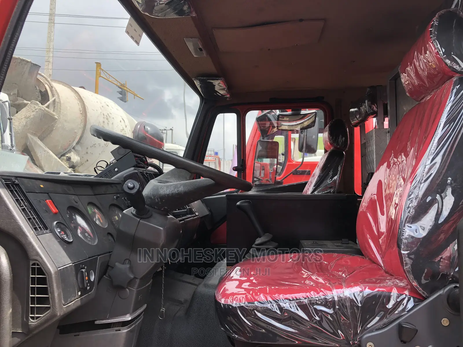 Mercedes Fire Fighter Truck