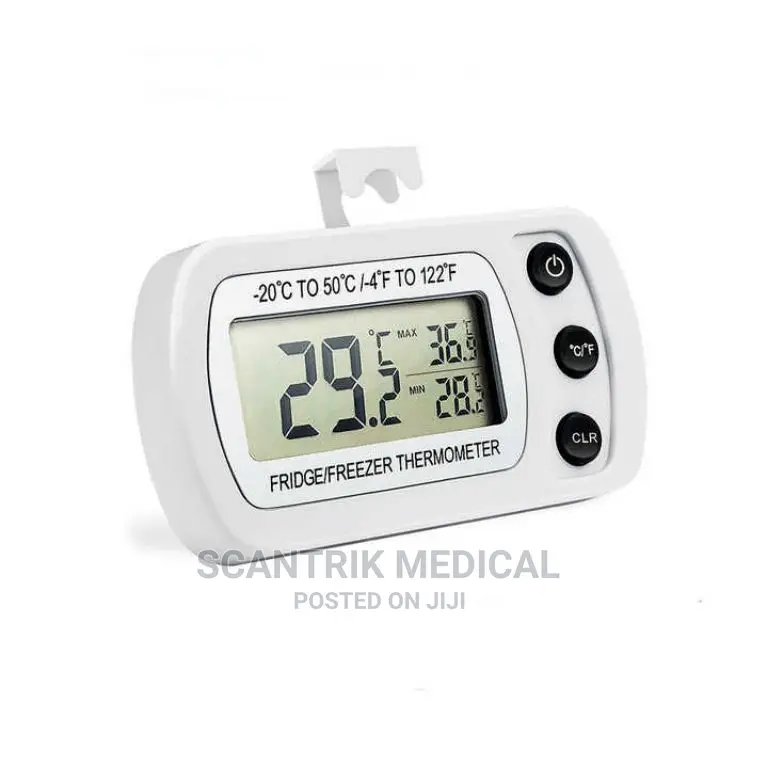 Refrigerator Fridge Thermometer Digital Freezer Room