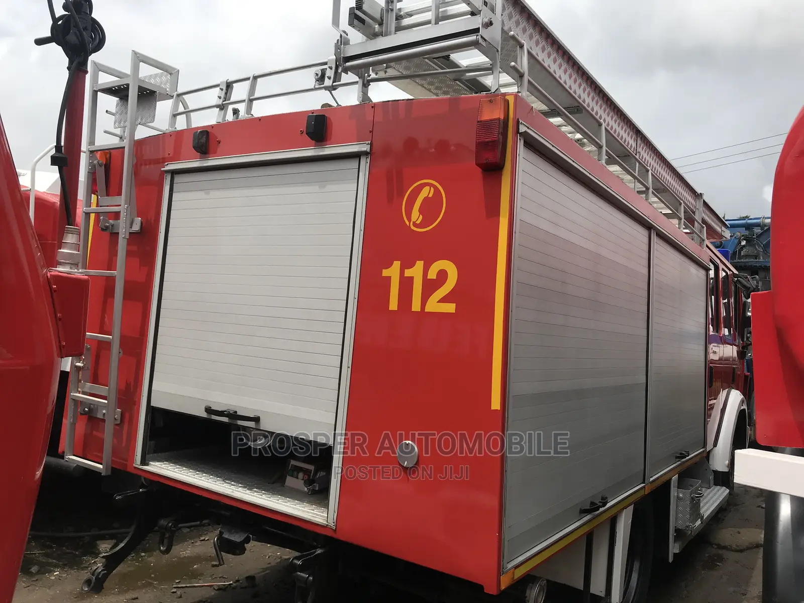 Mercedes Fire Fighter Truck
