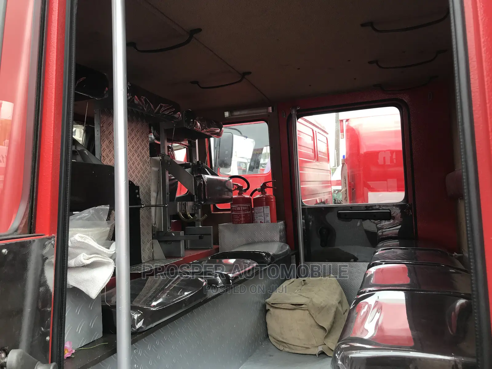 Mercedes Fire Fighter Truck