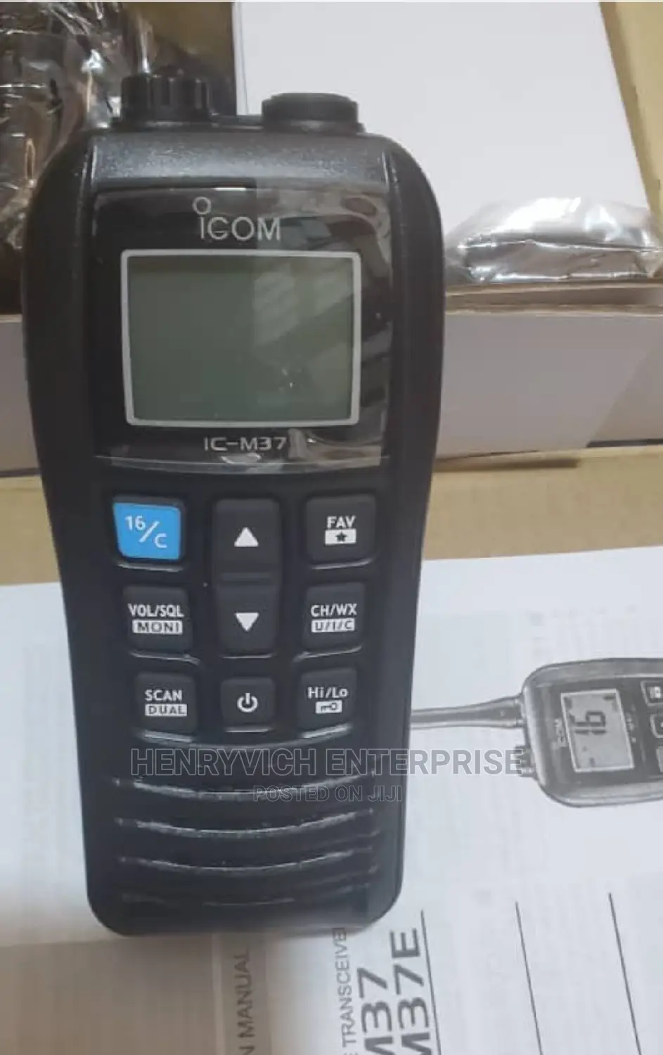 Icom Marine M37 -