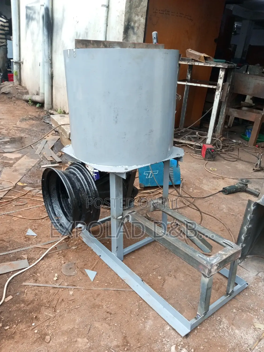 Palm Oil Digester