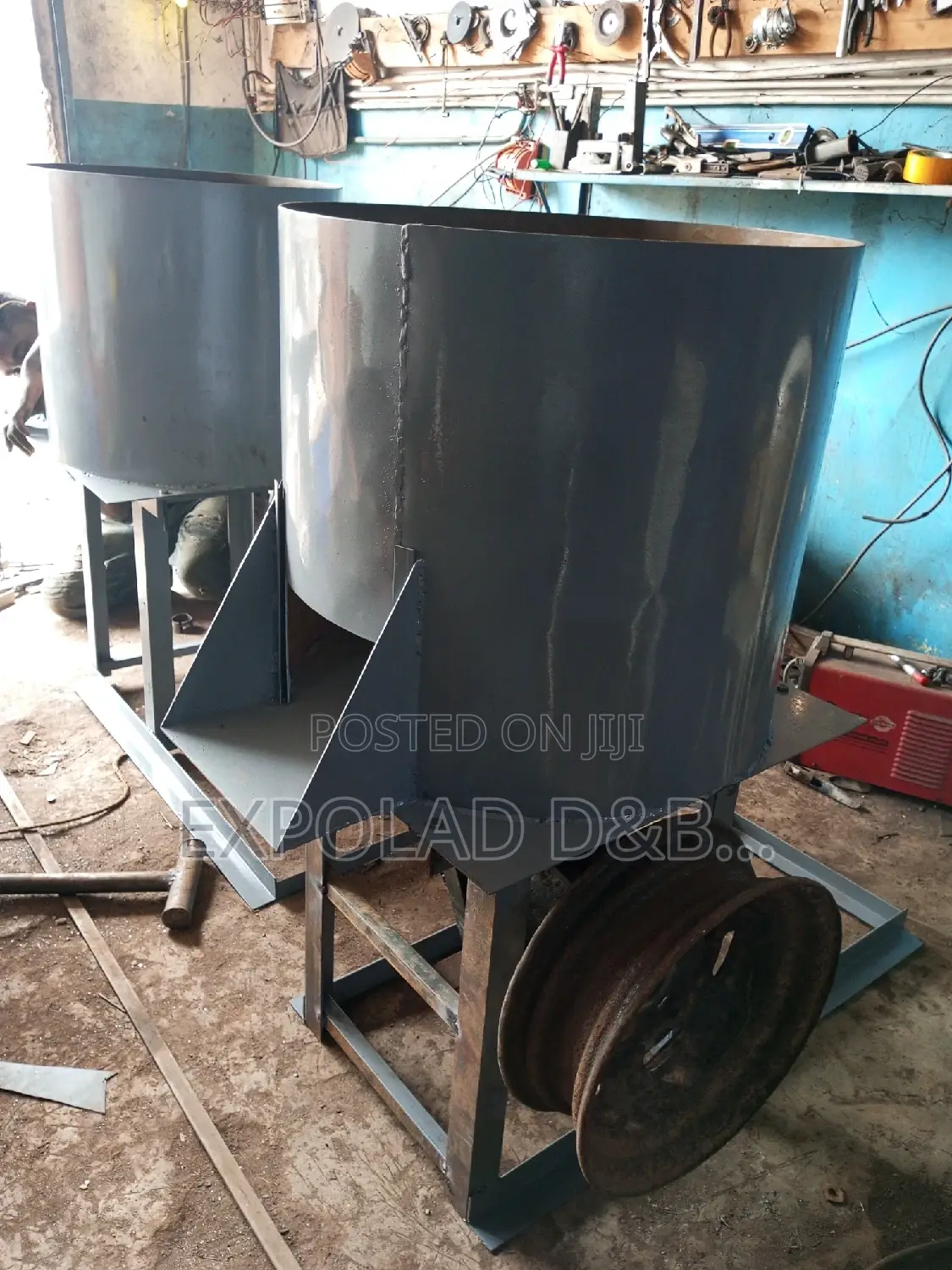 Palm Oil Digester