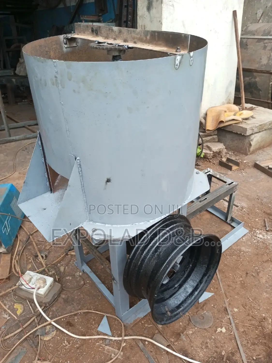 Palm Oil Digester