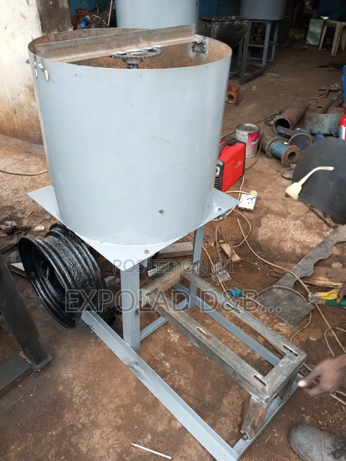 Palm Oil Digester