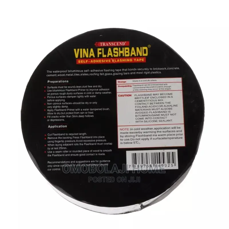 Self Adhesive Flashing Tape