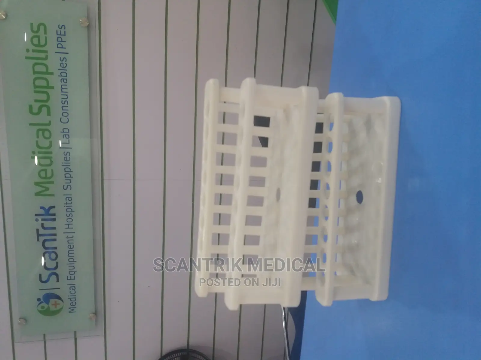 Portable Medical Laboratory Plastic Test Tube Rack