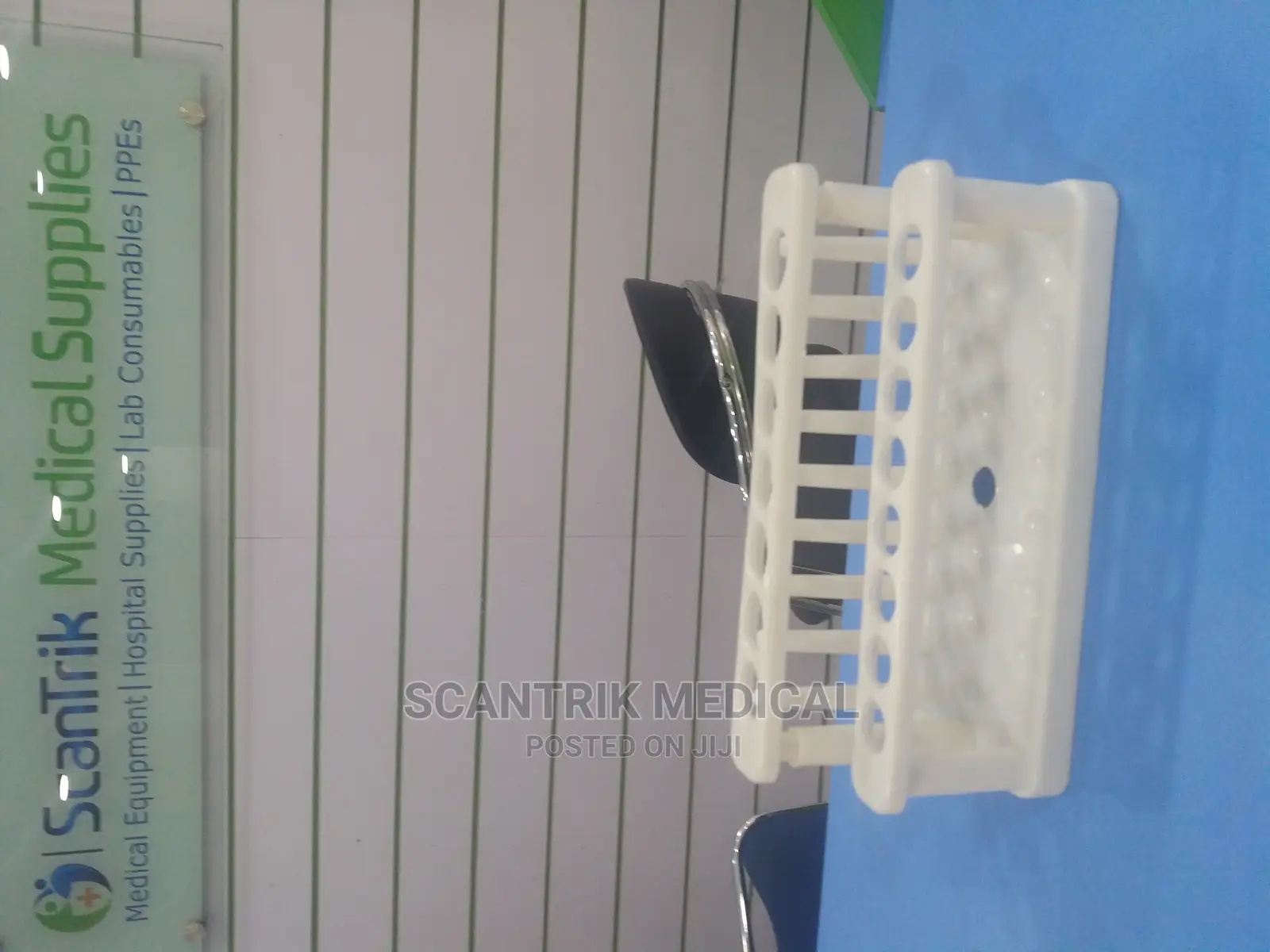High Quality Laboratory Plastic Test Tube Rack