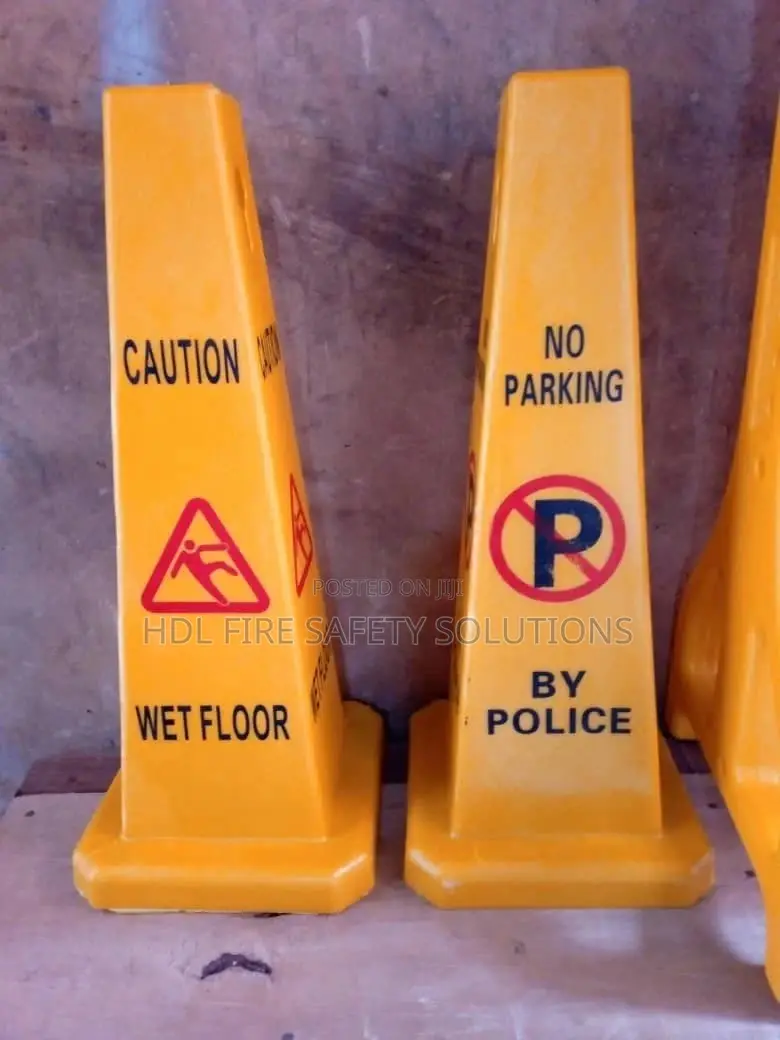 Safety Sign Cones