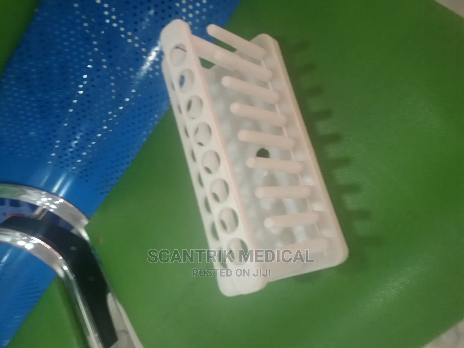 Plastic Hole Test Tube Stand, for Chemical Laboratory