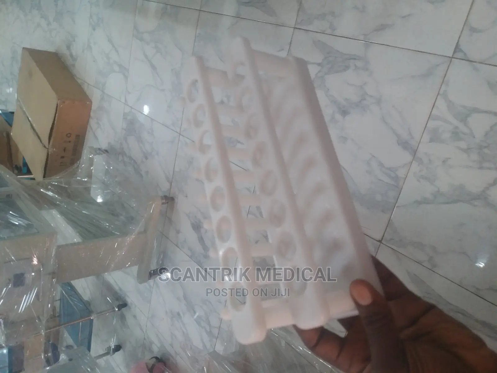 High Quality Plastic Hole Test Tube Stand, for Chemical