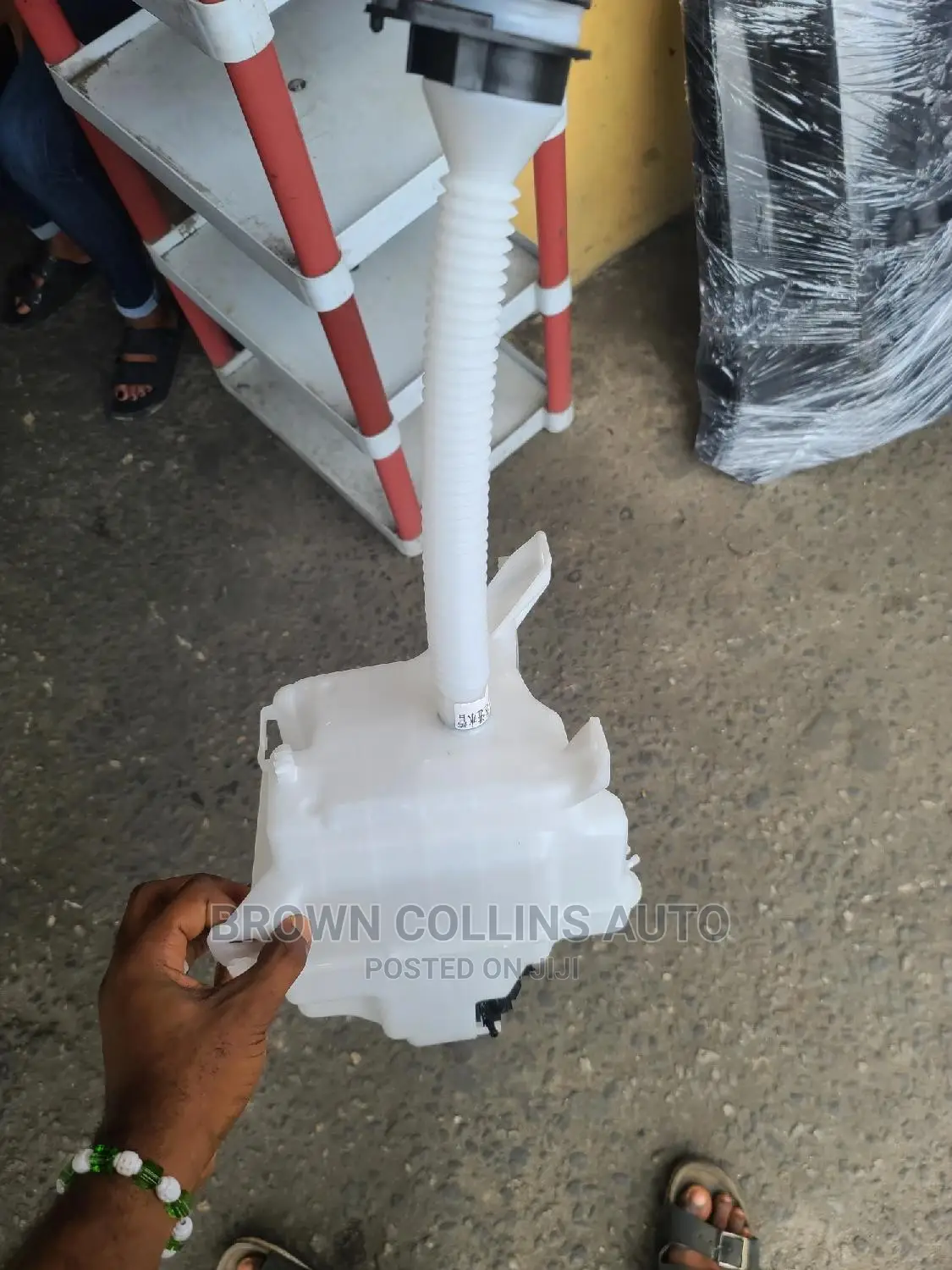 Water Can Toyota Highlander 2008-2013