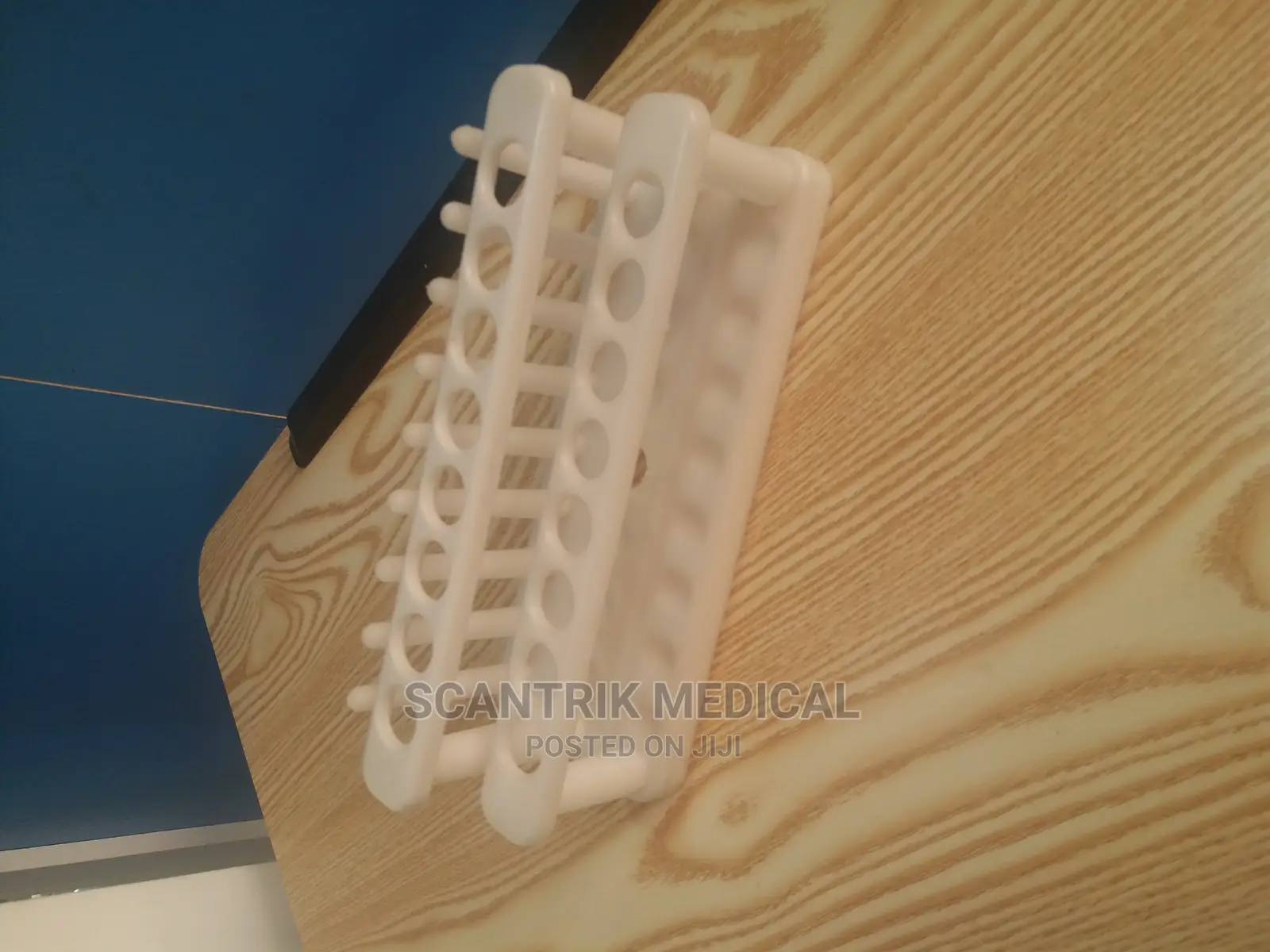 Quality Test Tube Holders, White Test Tube Racks