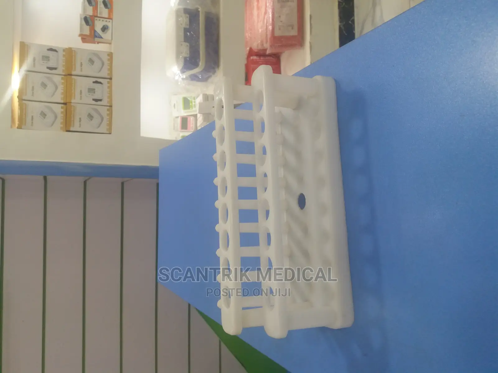 Hospital Laboratory Plastic Test Tube Rack