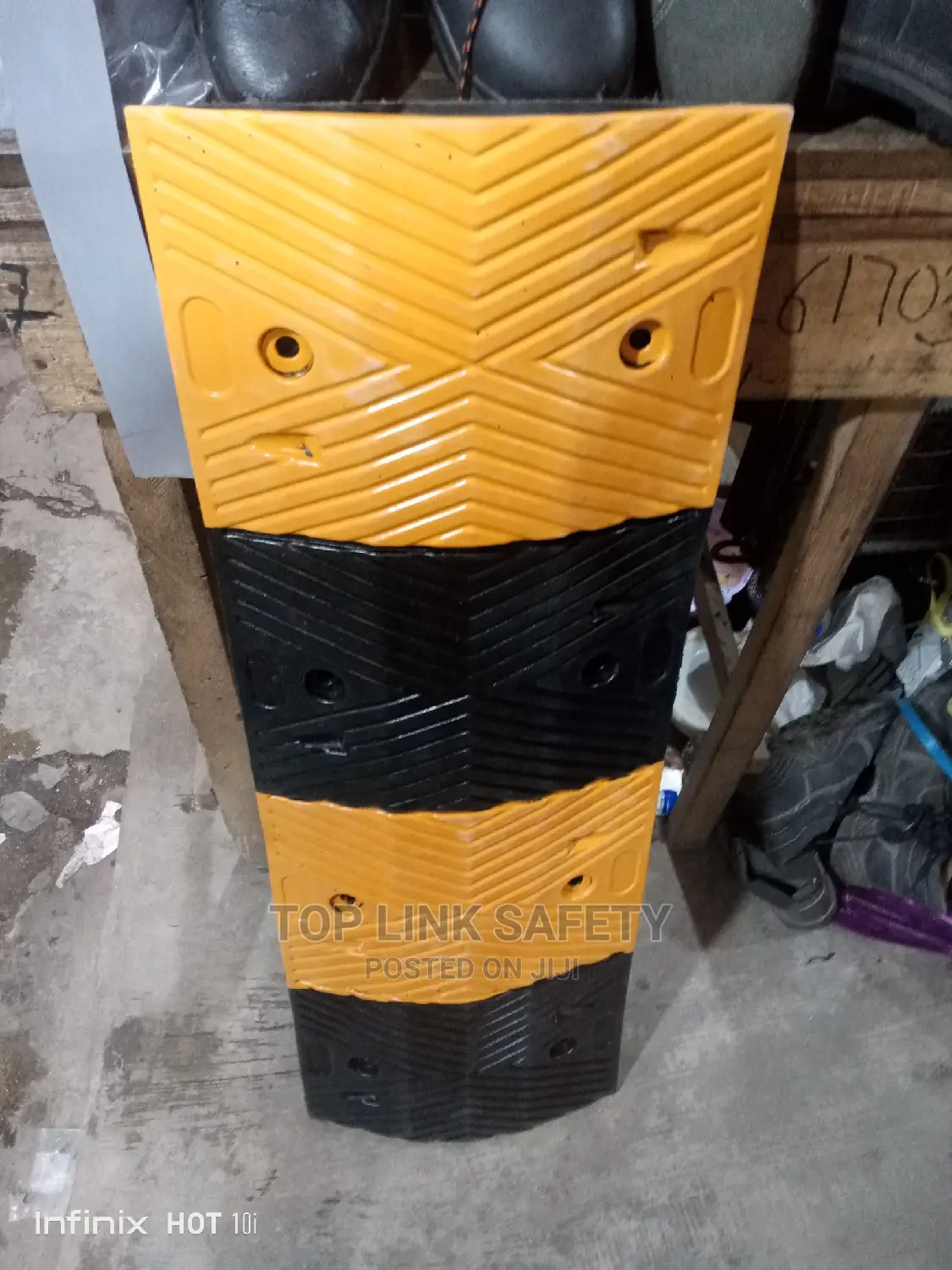 Speed Bump. One Meter . 50 Inches