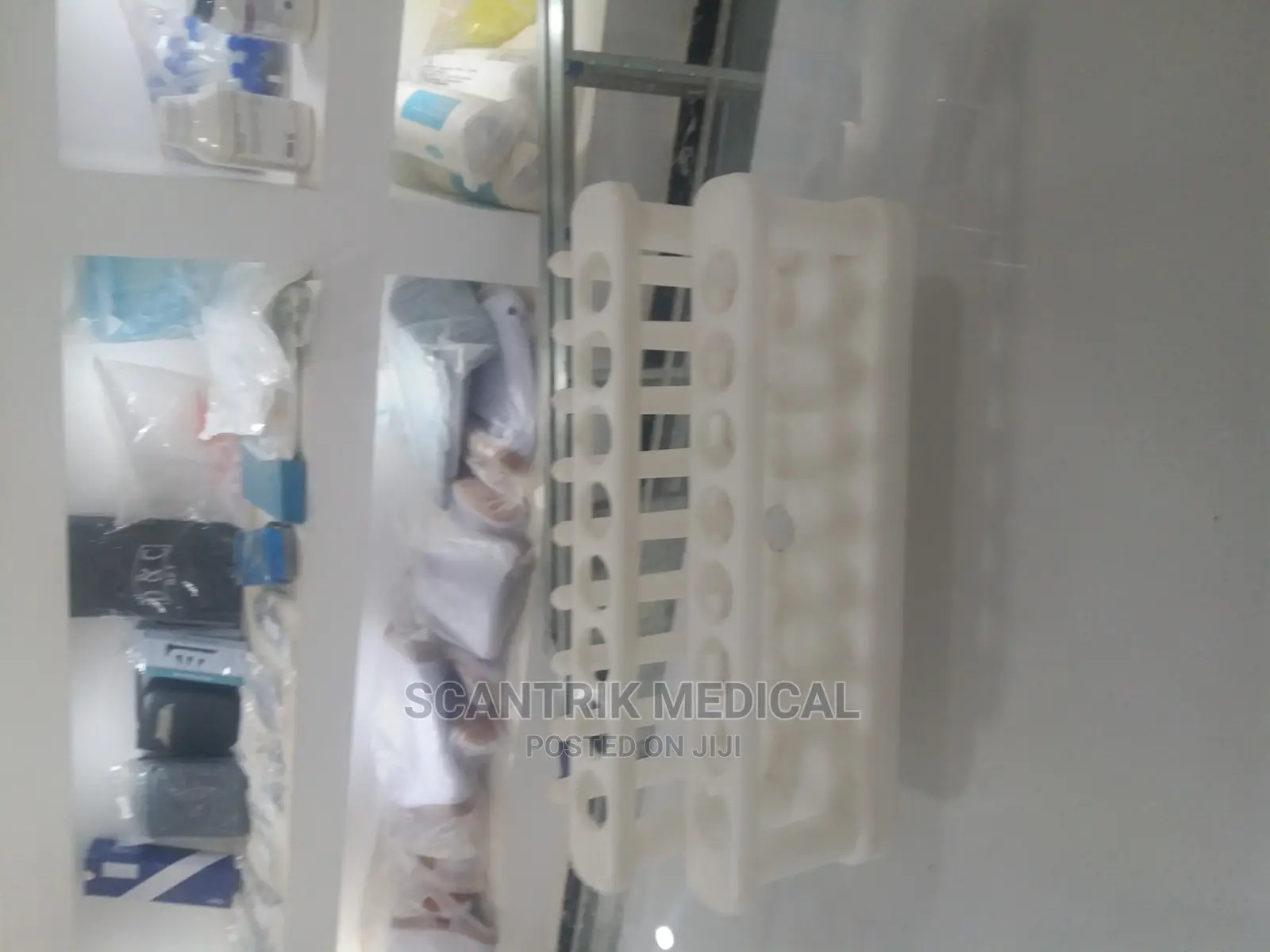 Portable Lab Use Plastic Test Tube Rack