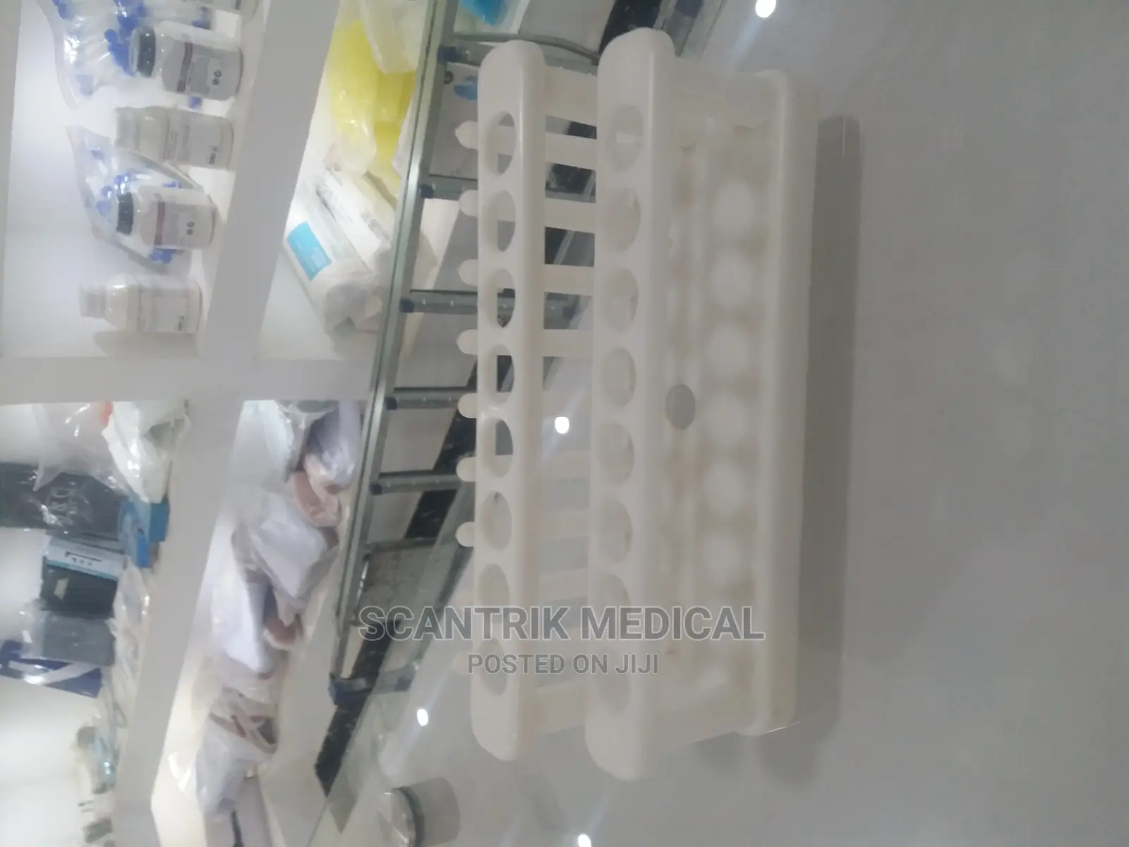 High Quality Test Tube Rack, Plastic