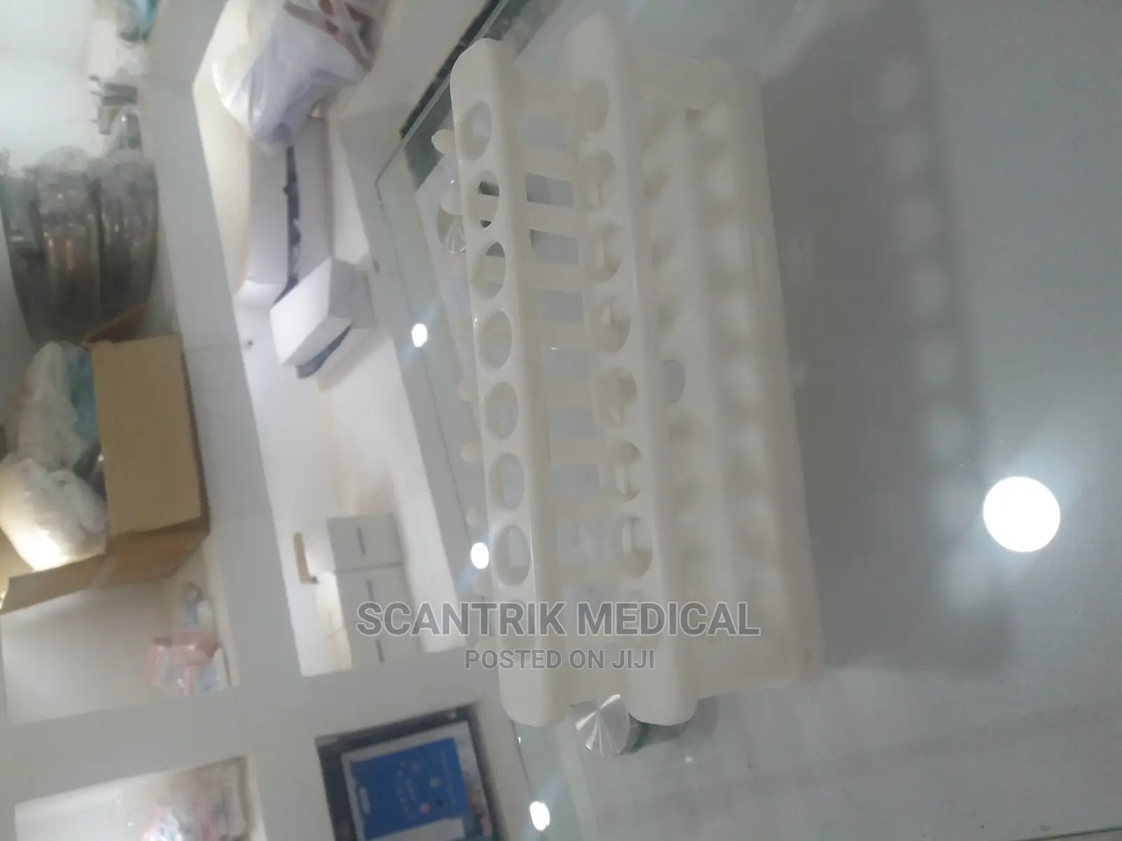 Quality Test Tube Rack, Plastic
