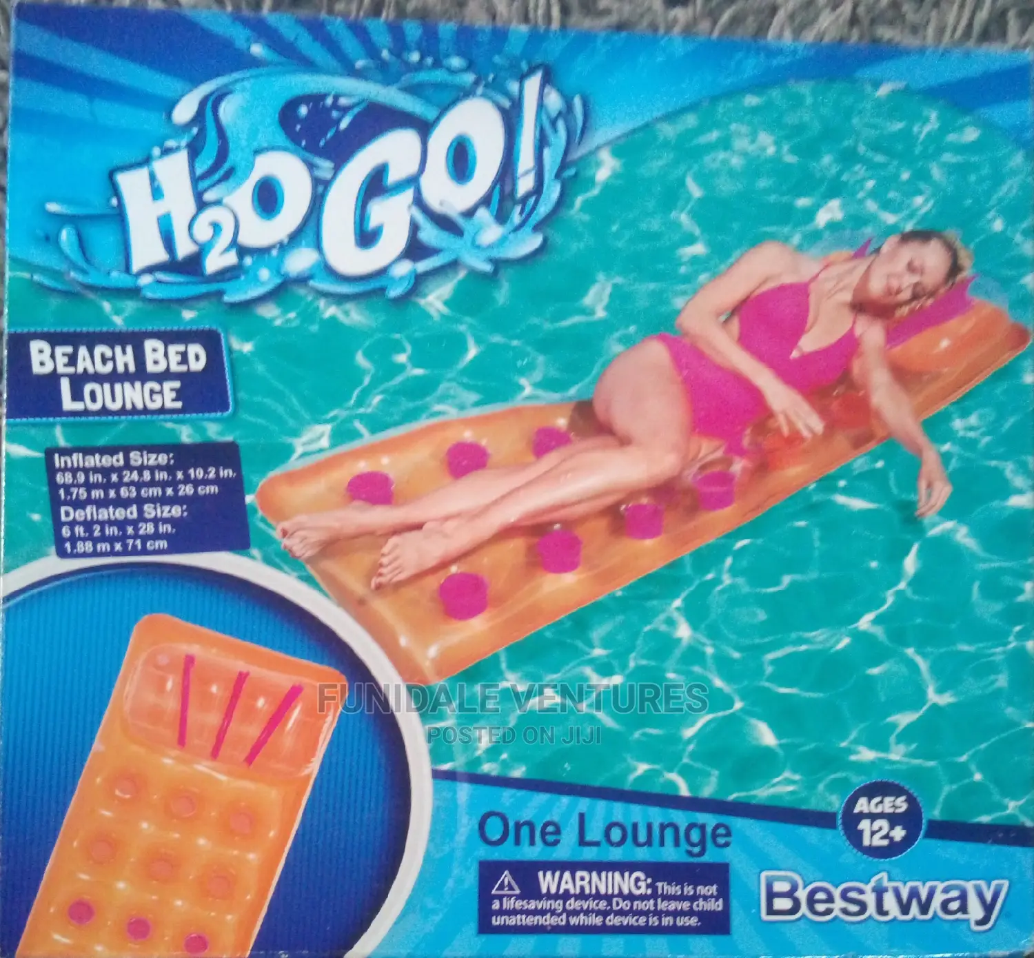Bestway Beach Bed Lounge