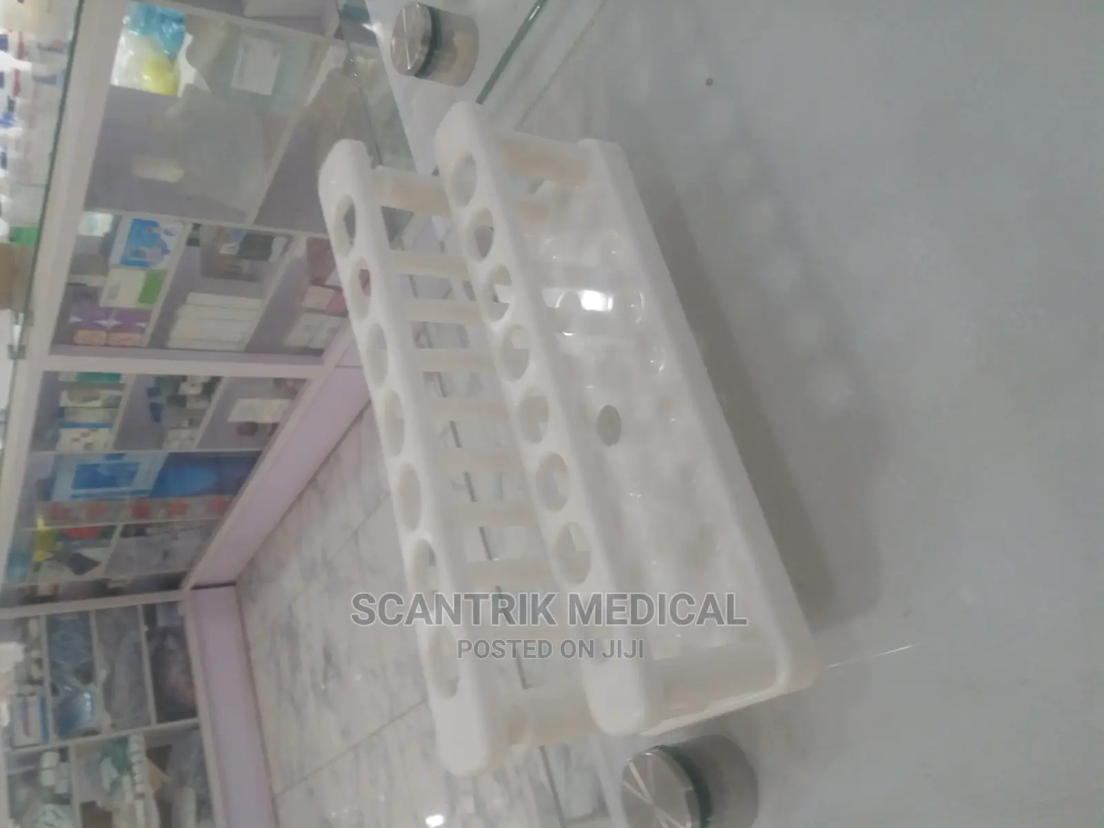 Laboratory Plastic Test Tube Rack for Hospital Clinic