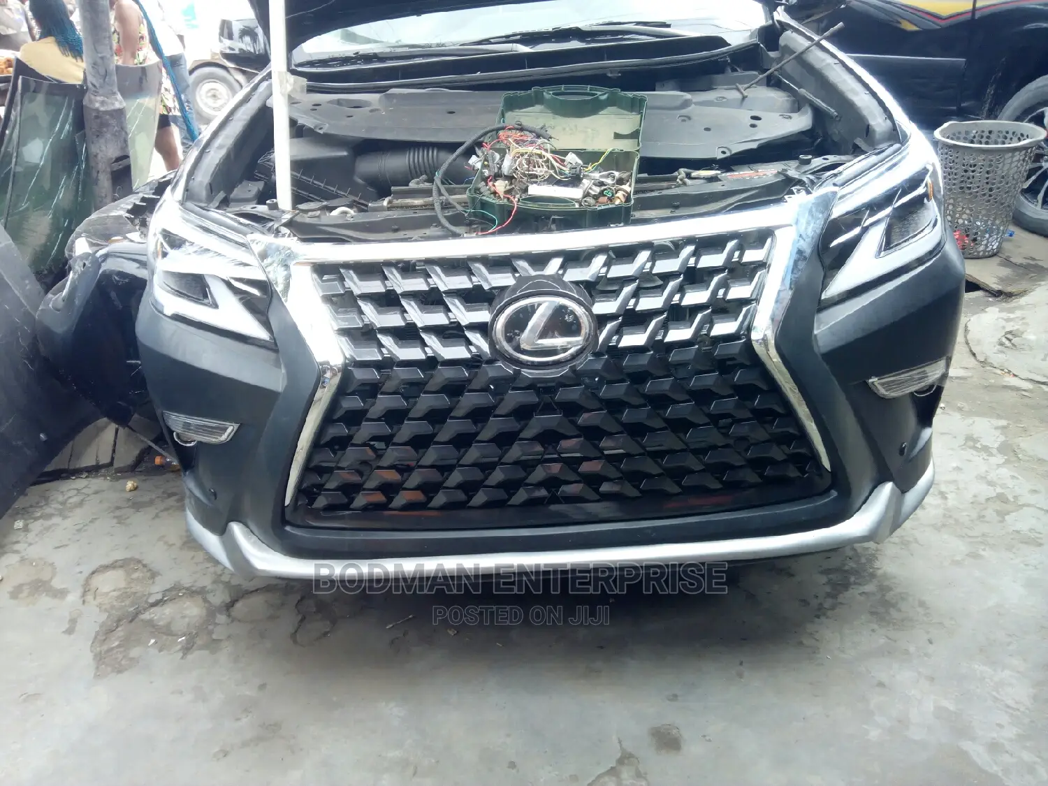 Upgrade Kit for Lexus Gx460 2020
