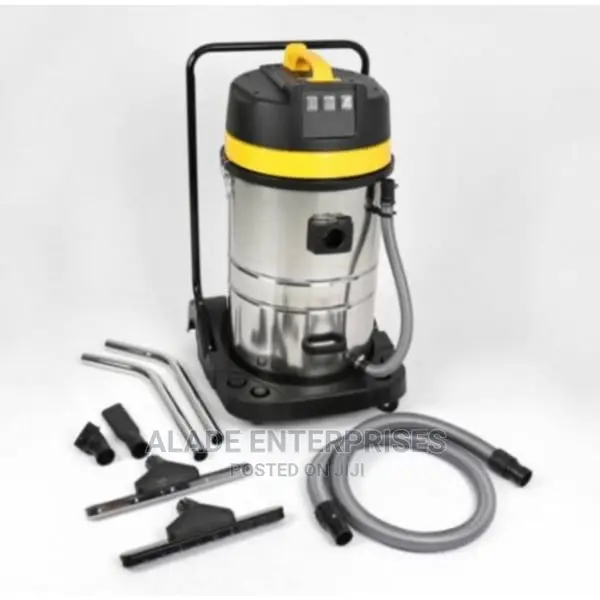 Industrial Wet and Dry Vacuum Cleaner - 60L