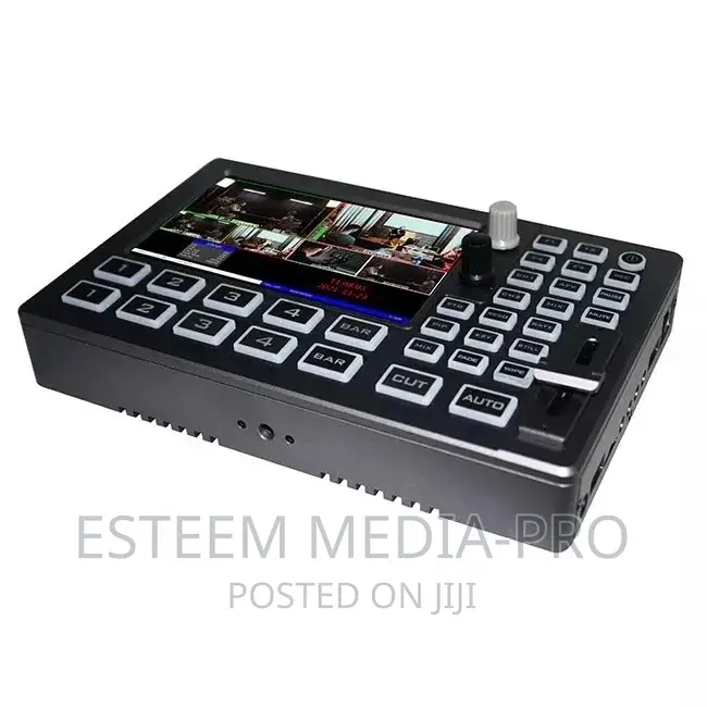 Devicewell Hds8301,Stream+Record+5"Lcd+4 Hdmi+Chroma+Capture