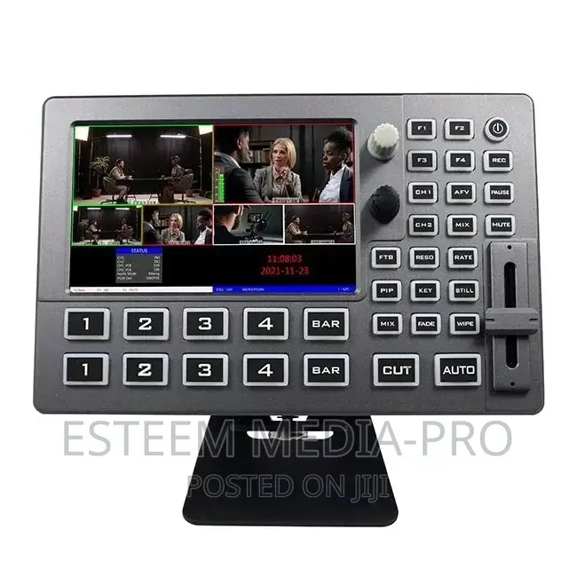 Devicewell Hds8301,Stream+Record+5"Lcd+4 Hdmi+Chroma+Capture