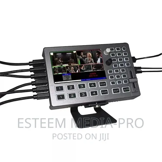 Devicewell Hds8301,Stream+Record+5"Lcd+4 Hdmi+Chroma+Capture