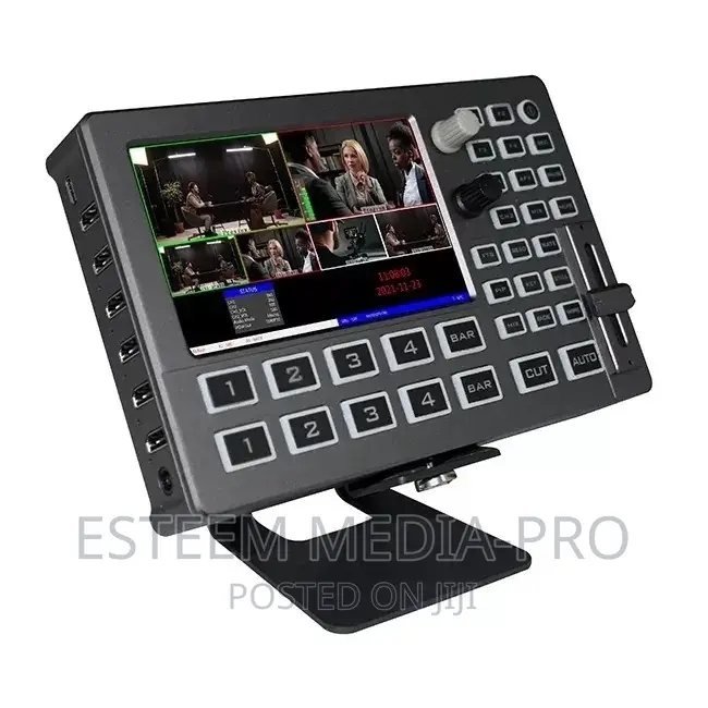 Devicewell Hds8301,Stream+Record+5"Lcd+4 Hdmi+Chroma+Capture