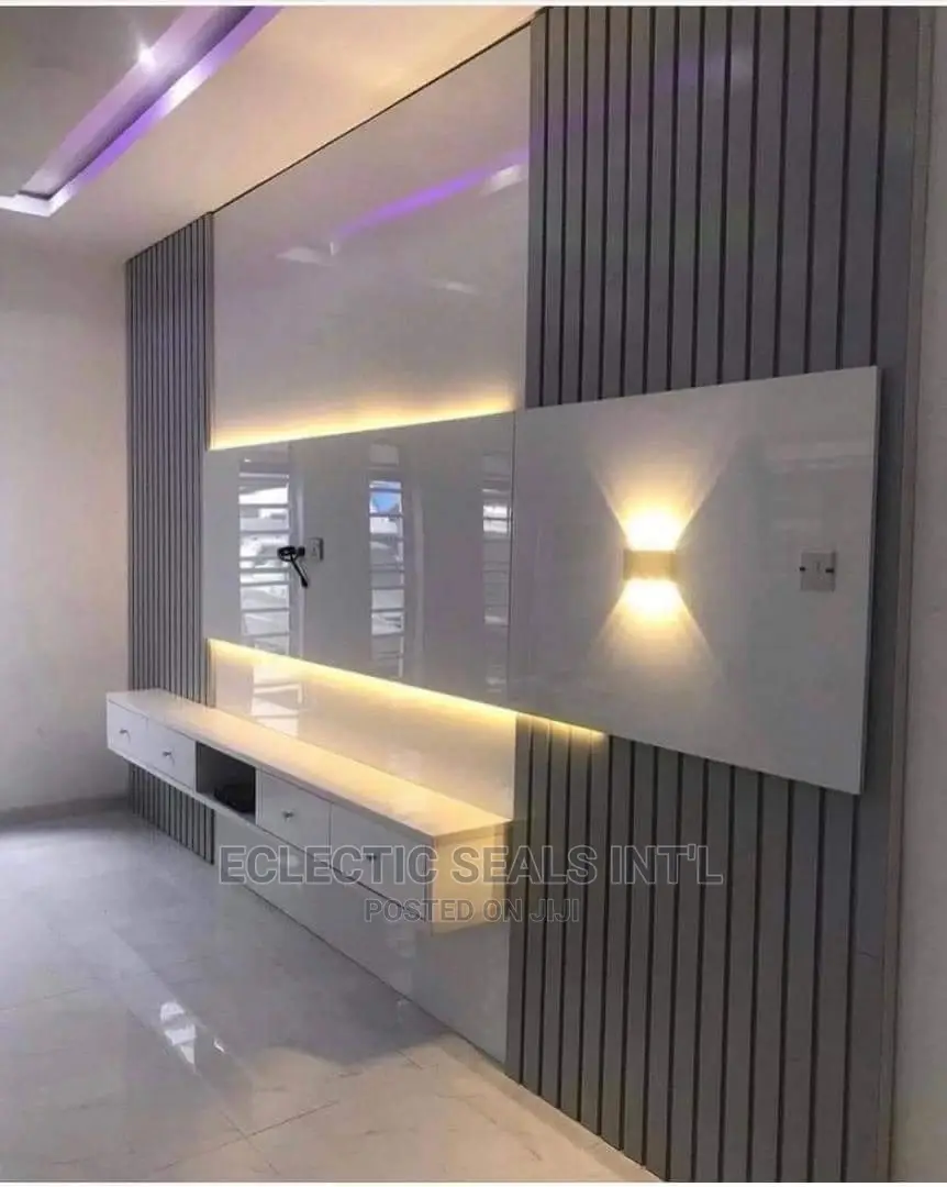 TV Stand & Wall Claddings