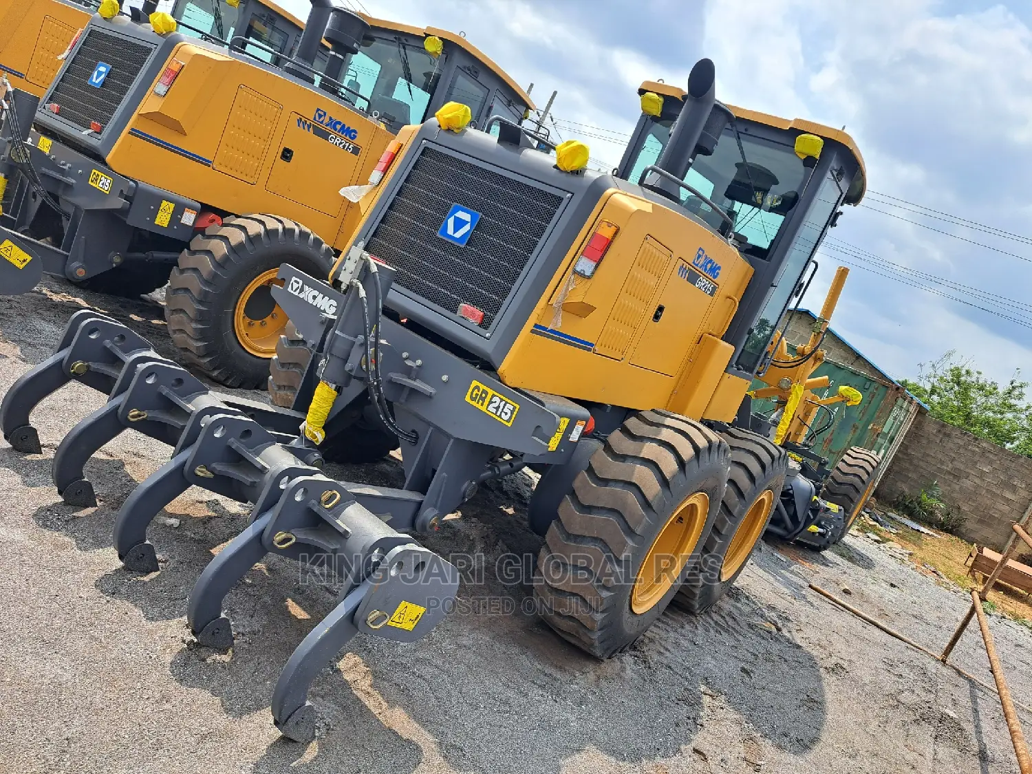 Brand New XCMG Gr215 Motor Grader