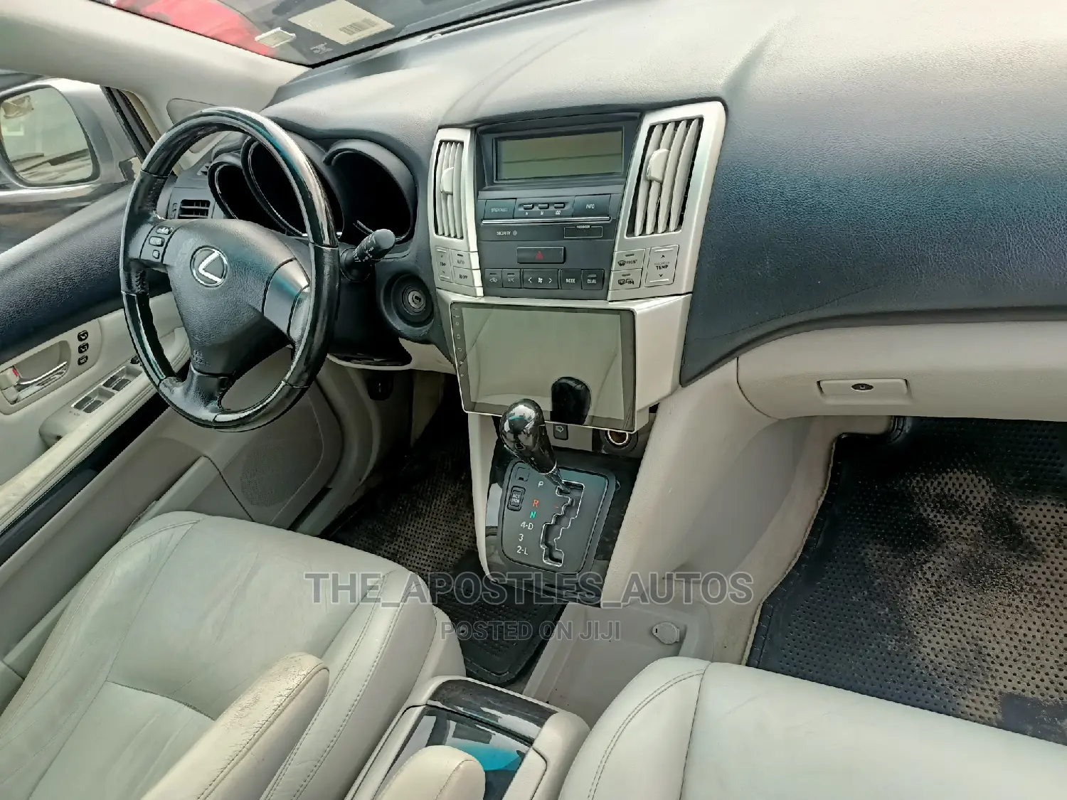 Lexus RX 330 2006 Gray