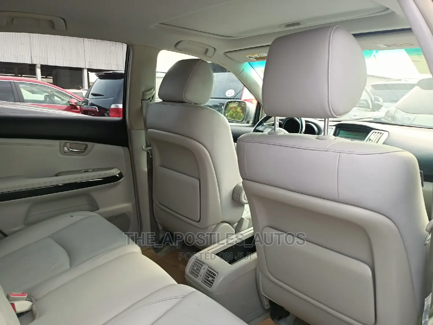 Lexus RX 330 2006 Gray
