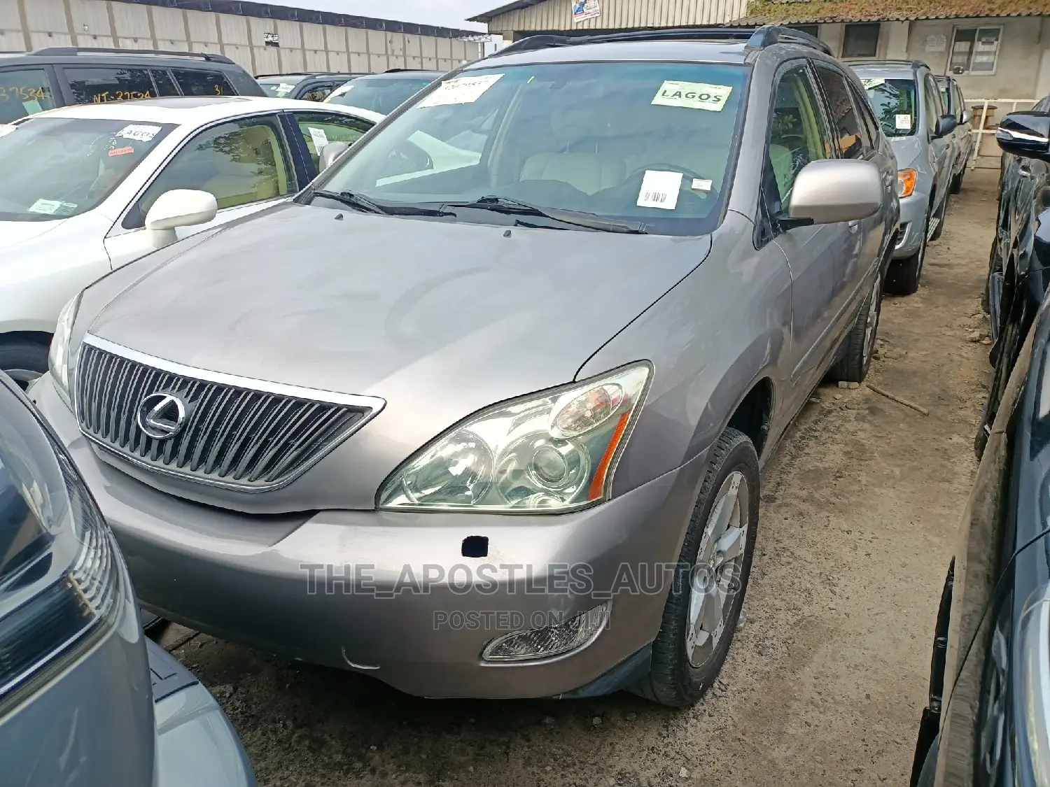 Lexus RX 330 2006 Gray