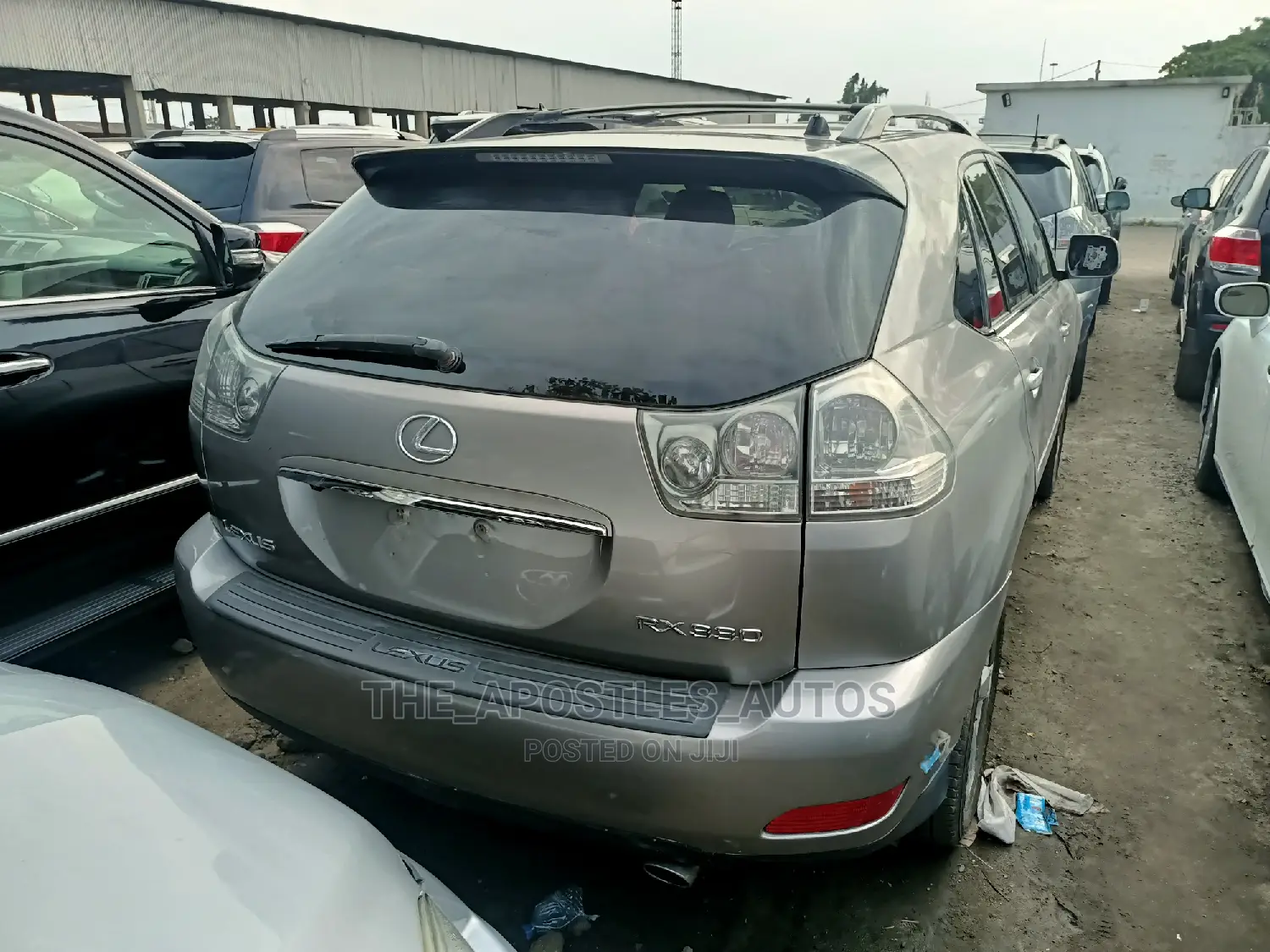 Lexus RX 330 2006 Gray