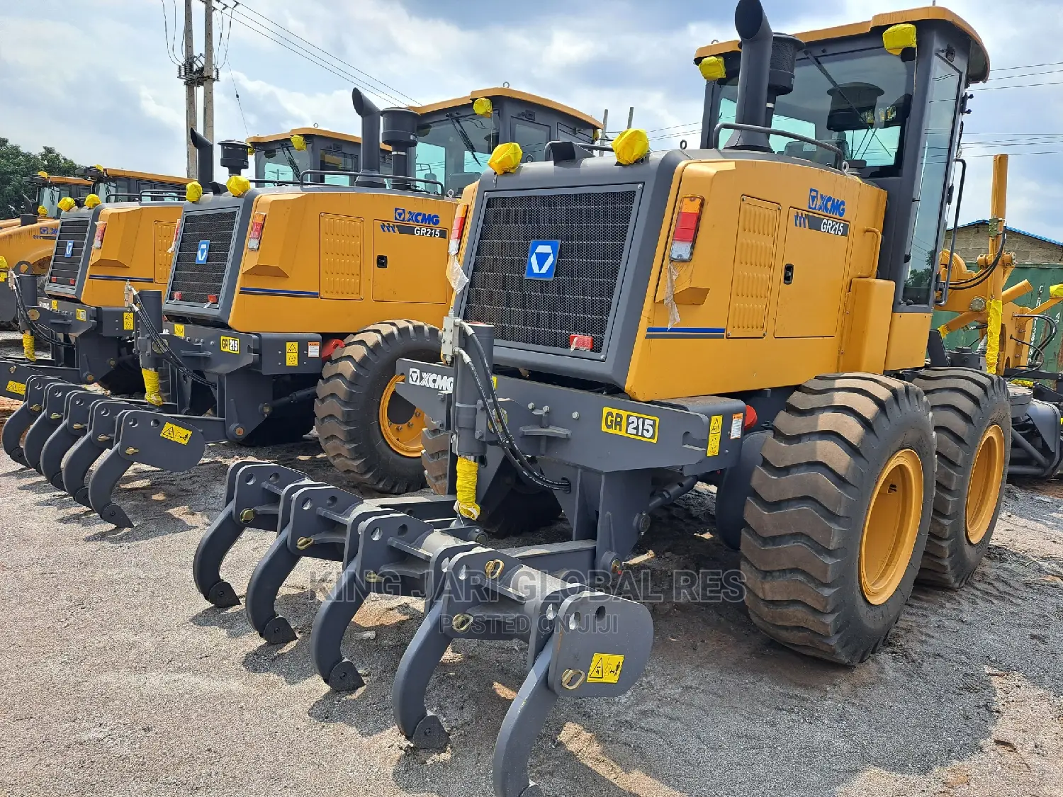 Brand New XCMG Gr215 Motor Grader