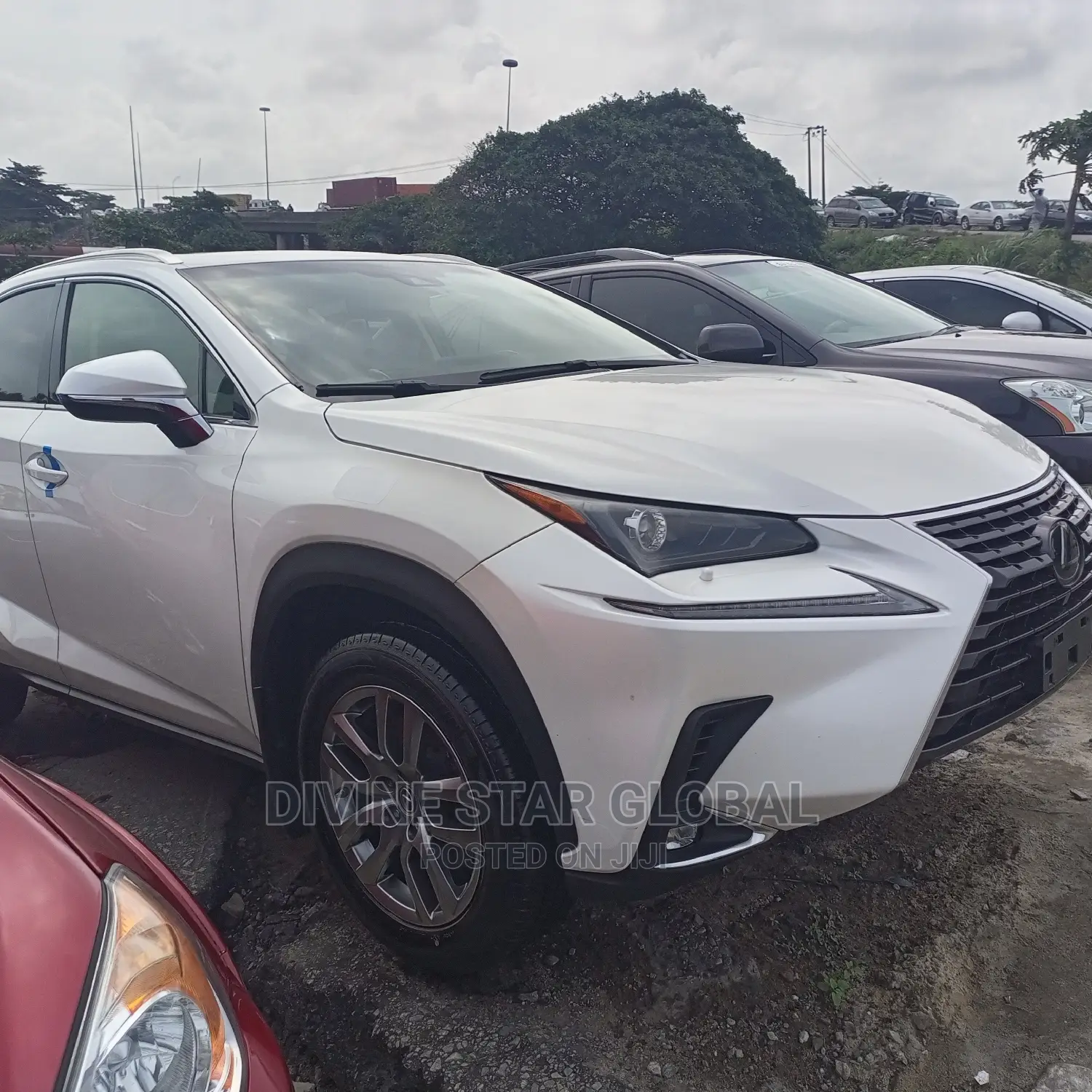 Lexus NX 300 FWD 2020 White