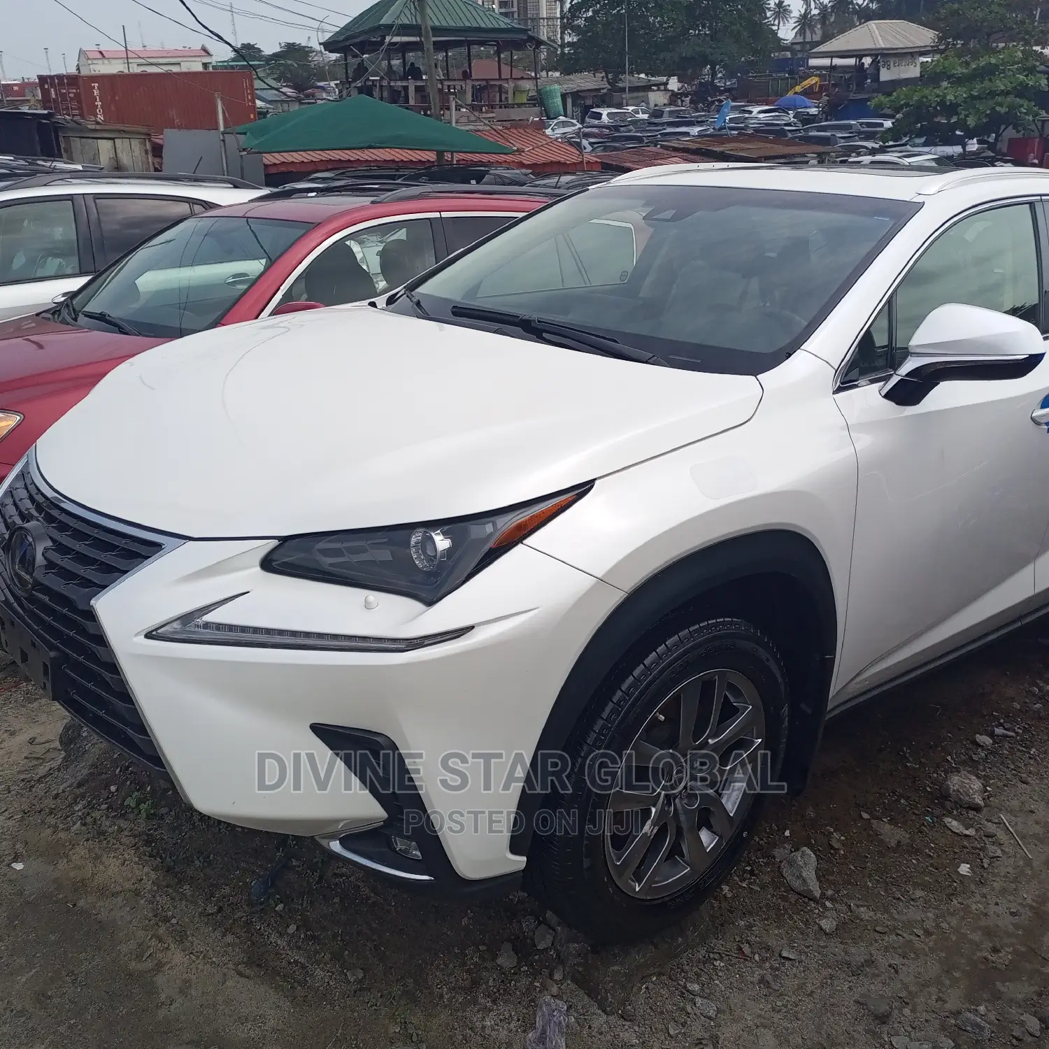 Lexus NX 300 FWD 2020 White